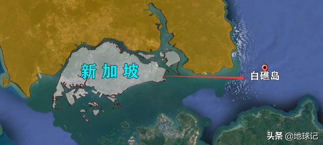 白礁島：小小的新加坡敢跟馬來西亞搶島？而且馬來西亞拿它沒辦法