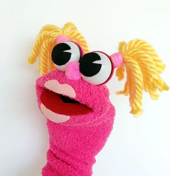 袜子做玩具,百变手偶太有趣,孩子玩的停不下来,diy手工教程_瞧这网