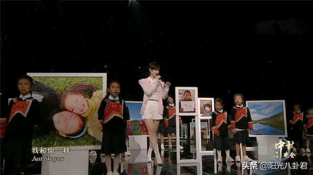 中秋晚会女星镜头：刘诗诗古装抢眼，薇娅仪态绝，欧阳娜娜小清新