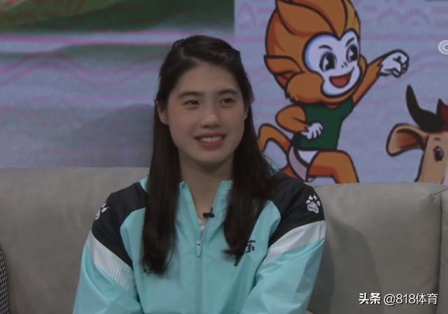 张雨霏:10岁头回看奥运刘子歌200蝶夺冠,教练说将来你也会去奥运
