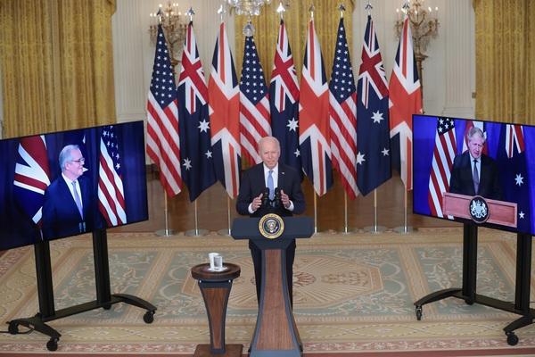 武装澳大利亚，拉拢英国，美国组建反华联盟，拜登寻求合作是幌子