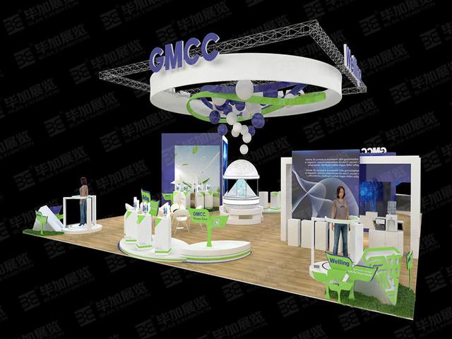 机械展展台设计报价