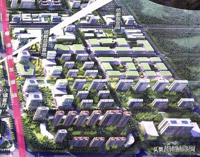 江苏南通叠石桥园区规划设计