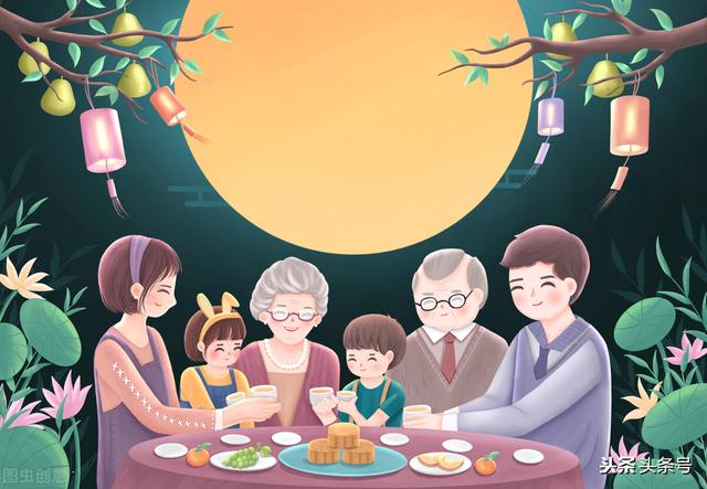 今日中秋节，老话＂八月十五云遮月，正月十五雪打灯＂有何说法？