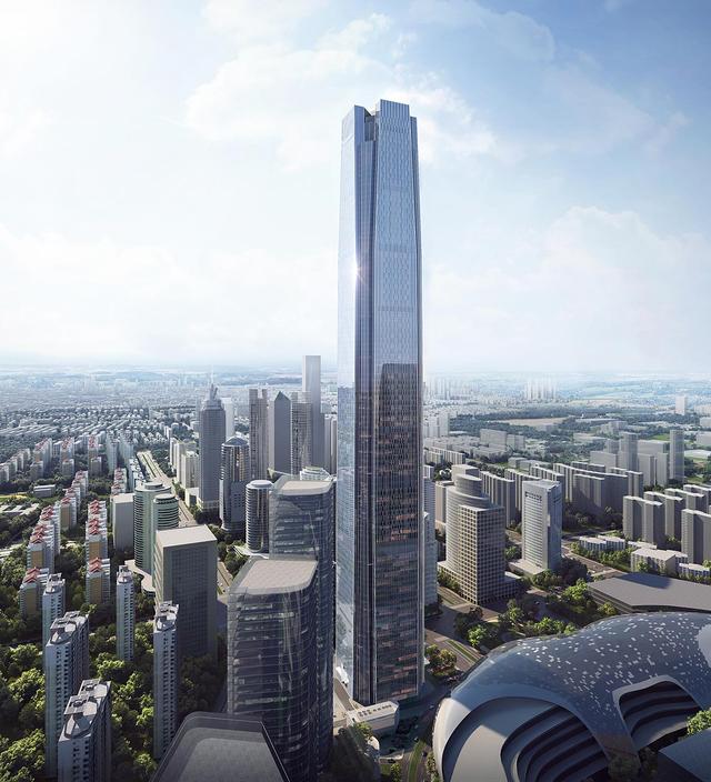 中南、中海、九龙仓三大开发商项目领衔未来苏州超高层摩天楼