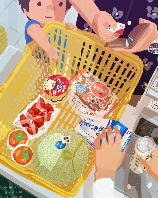 会画画的爸爸，太暖了