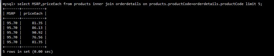 mysql学习4：select基础---多表查询-1