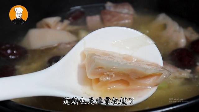 莲藕排骨汤做法