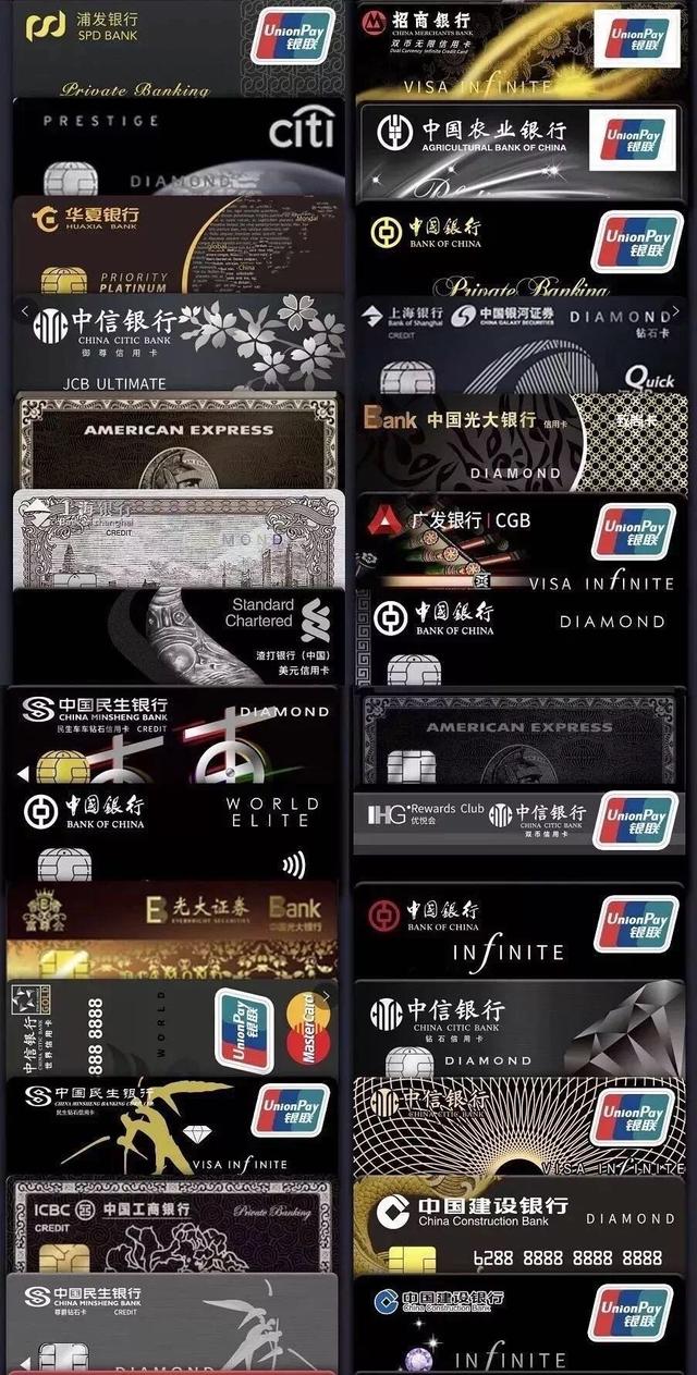 招行黑金信用卡