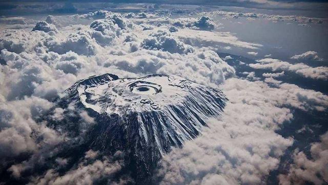 赤道雪山