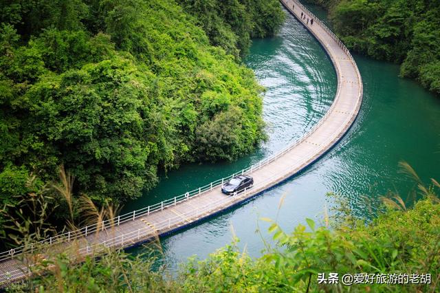 湖北這個景區全程可以自駕車輛，山水驚艷，被稱為“廊橋遺夢”