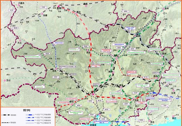 广西2025：3大枢纽6大通道，11座机场，市市通高铁，8城房价下跌