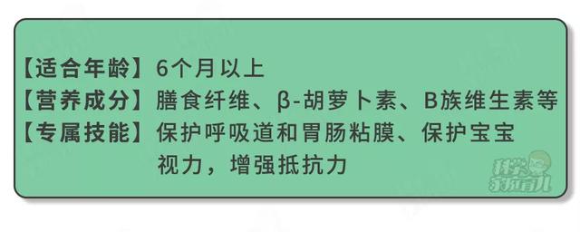 秋季给娃吃啥好？营养师发话了：4种蔬菜+1种肉，必吃