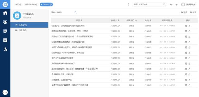 企业自用免费，不需要版权授权的全平台OA系统，可商用，全开源