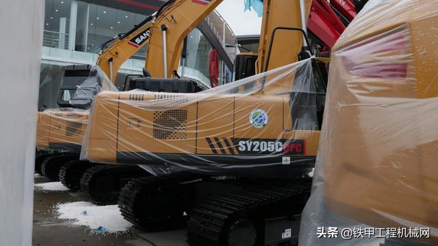 三一重工工程机械展