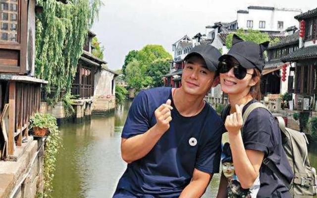 杨怡罗仲谦结婚:杨怡承认怀孕，将花心的罗仲谦变成好老公，女强男弱的爱情开出花