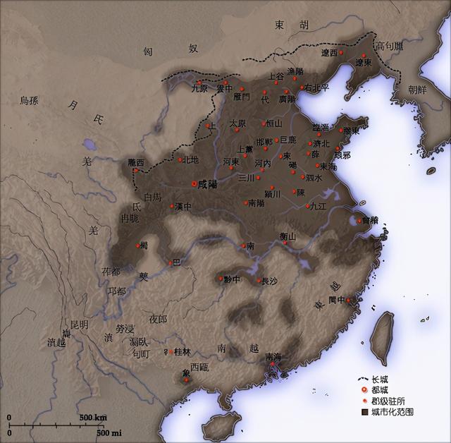 「人物小传」秦始皇小传 千古一帝的不凡一生