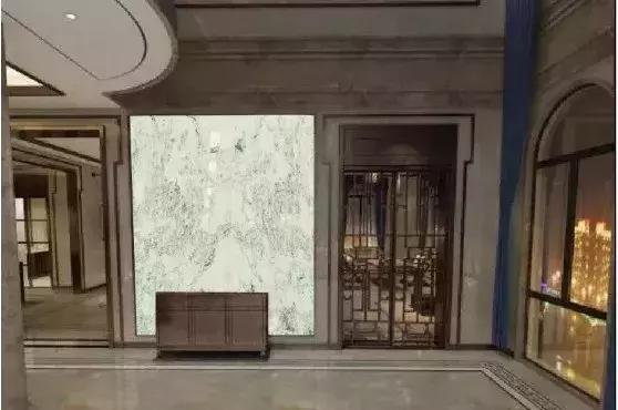 天然玉石工程背景展