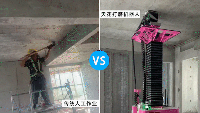 农民工骤减517万！碧桂园机器人建房现场都这样了！明年全面盈利