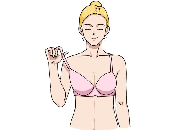 文胸罩杯计算方法（女性如何测量自己是什么罩杯）