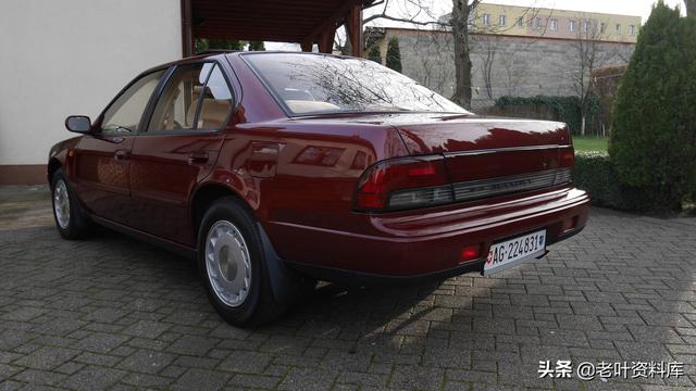 上世紀90年代初老車回顧日產千里馬 Kks資訊網