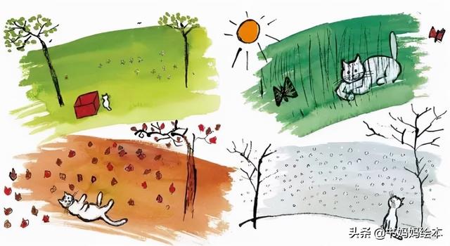 猫咪主题绘本推荐｜和孩子一同打开喵星人的世界