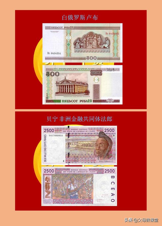 世界各国纸币大全(120各国家纸币图片) 第13张