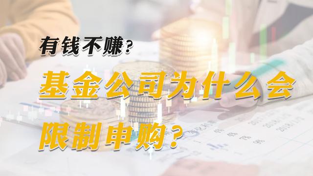 为什么基金要限购「基金暴跌限购意味着什么」