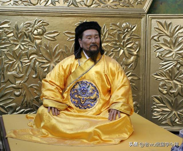 忽必烈简介:元世祖忽必烈，因重用汉臣而治国有方，因野心太大致远征失败