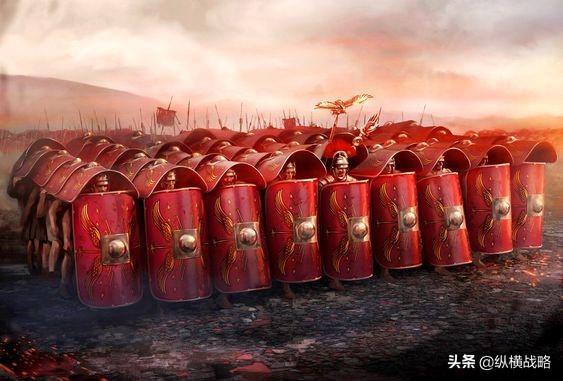 重装步兵，中世纪的钢铁洪流，罗马军团的士兵养成
