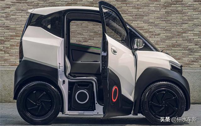 西班牙推出迷你EV 电池可轻松拆卸更换