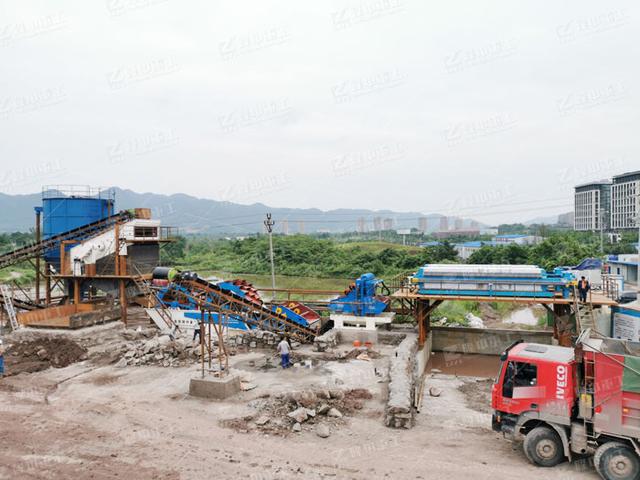 山砂洗沙机视频大全
