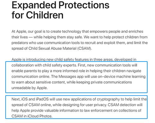 以保護兒童的名義 蘋果要 偷看 你的照片了 Kks資訊網