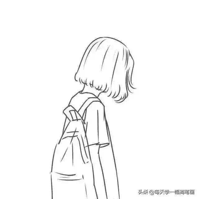 风的简笔画