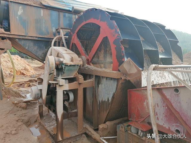 广西黄泥土沙洗砂机厂家