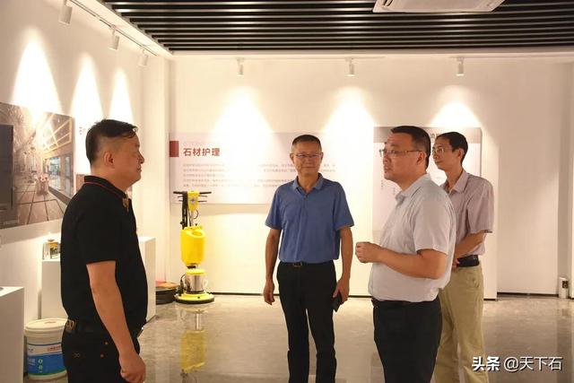 水头石材辅料机械展贸城