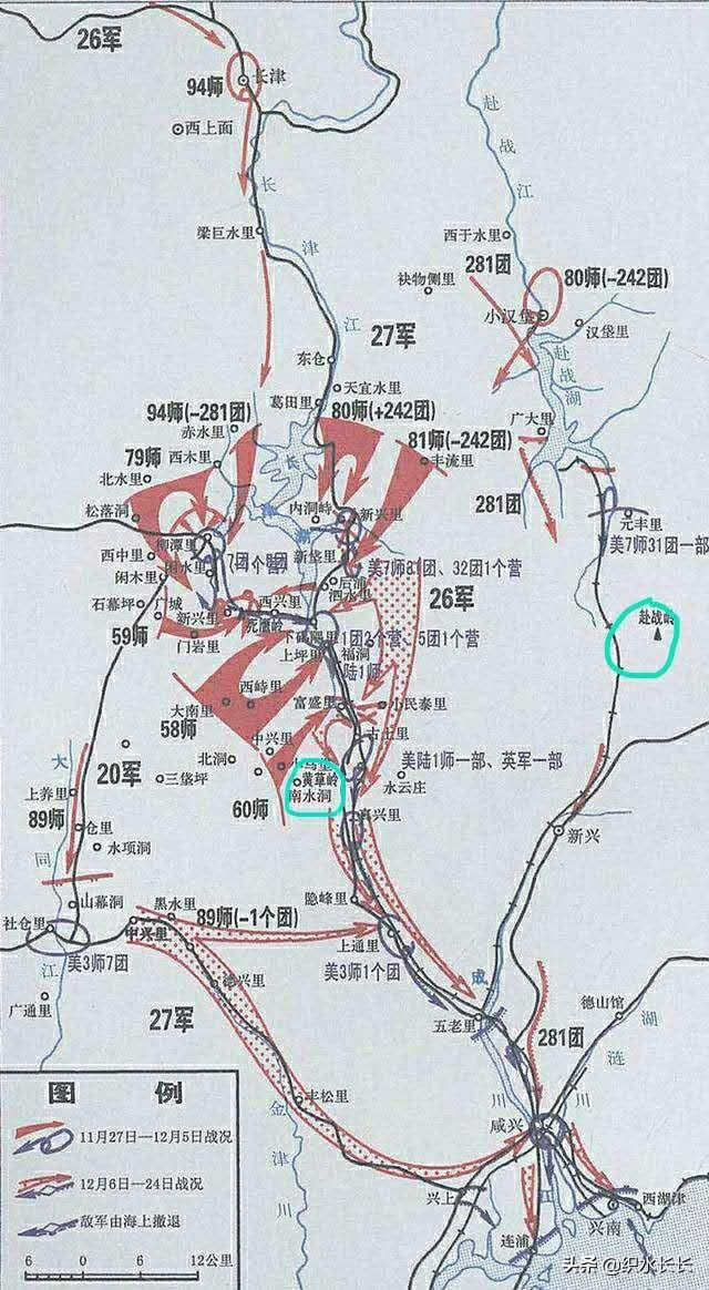 长津湖 地理位置图片