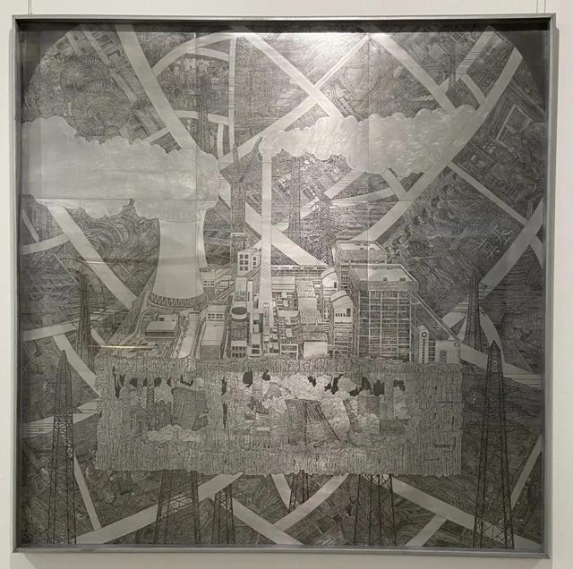 湖北省政府扶持工程美术展