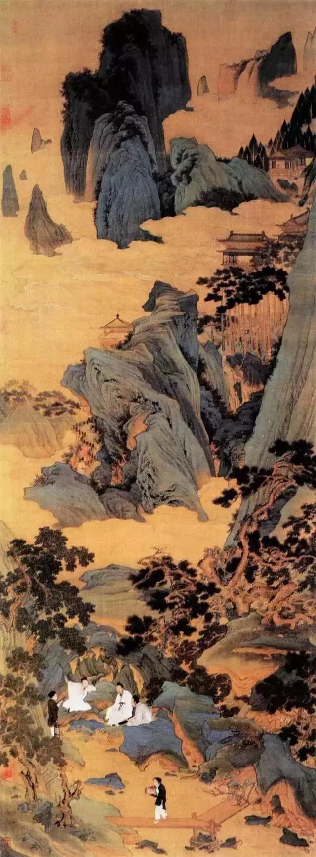 100幅名画，撑起一部中国美术史