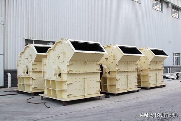 砂石破碎机大型时产1000吨