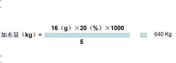 赤霉素到底怎么兑水？这个公式一定对你有帮助！4