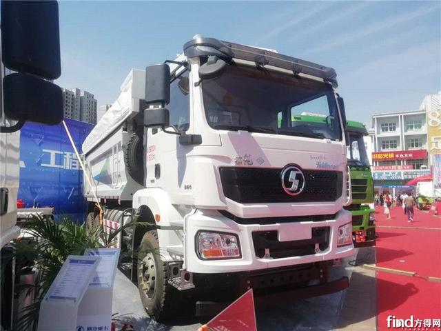 上汽红岩机械展