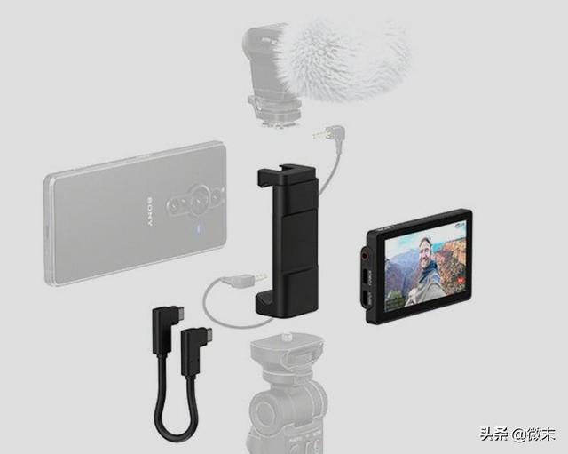 索尼明天将推出VR头盔和Xperia  Pro  I  手机，配备 1 英寸摄像头传感器