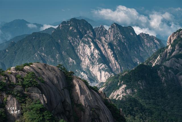名山大川图片