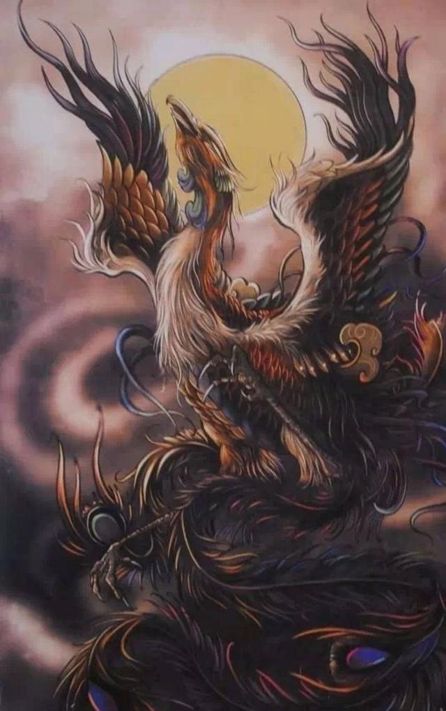 凤凰的纹身寓意是什么(凤凰的纹身图案)-锐牛沃德讯息网