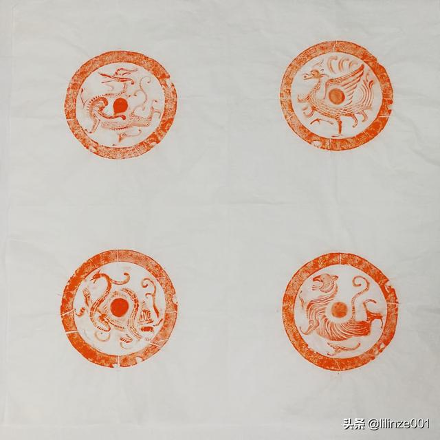 汉代四神兽瓦当图片(汉四灵兽瓦当简介)-锐牛沃德讯息网