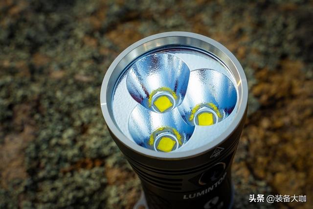 这款三眼小钢炮竟有18000流明——Lumintop雷明兔GT3手电