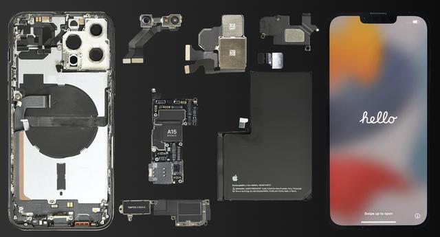 苹果iPhone  13系列物料成本曝光，占比提升明显，果然良心了