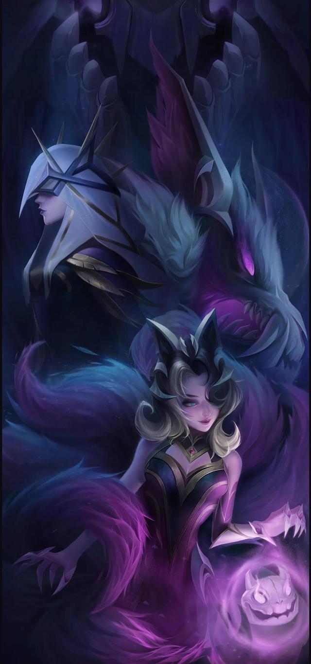 英雄联盟原画壁纸英雄联盟官方原画壁纸