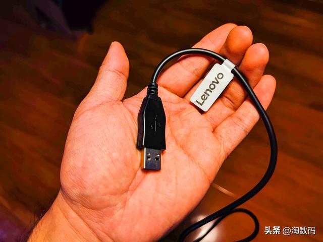 59塊錢ThinkPlus賽事級遊戲耳麥：USB硬聲卡7.1聲道電競耳機曬單